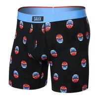 SAXX Men's Vibe Xtra BallPark Pouch™ Boxer Briefs Front_Angled_Left