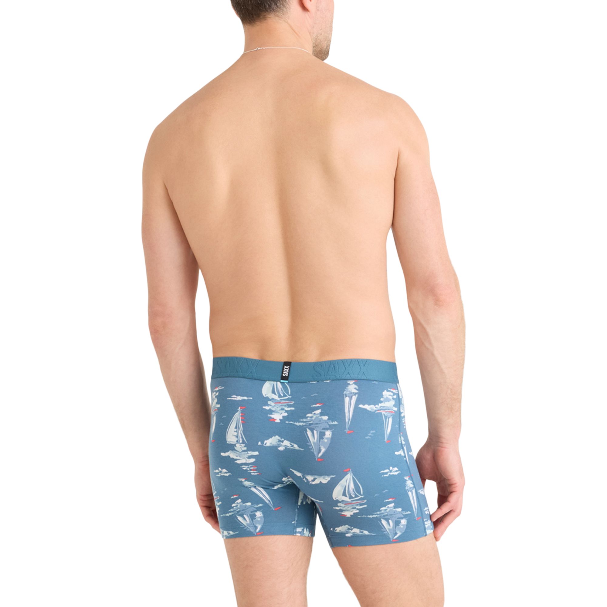 SAXX Men's DropTemp Cooling Cotton Boxer Briefs