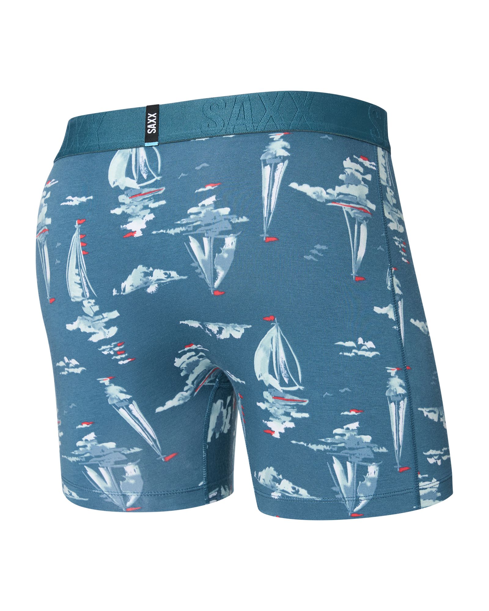 SAXX Men's DropTemp Cooling Cotton Boxer Briefs