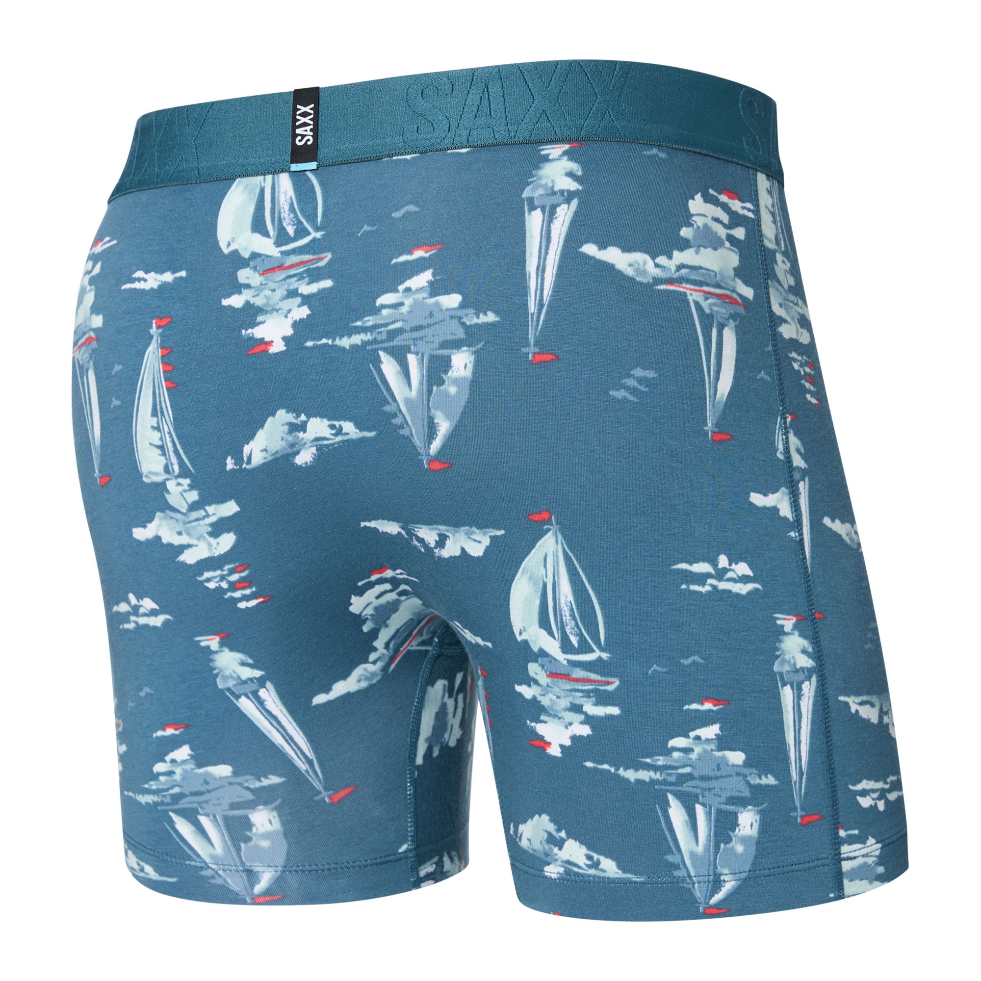 SAXX Men's DropTemp Cooling Cotton Boxer Briefs