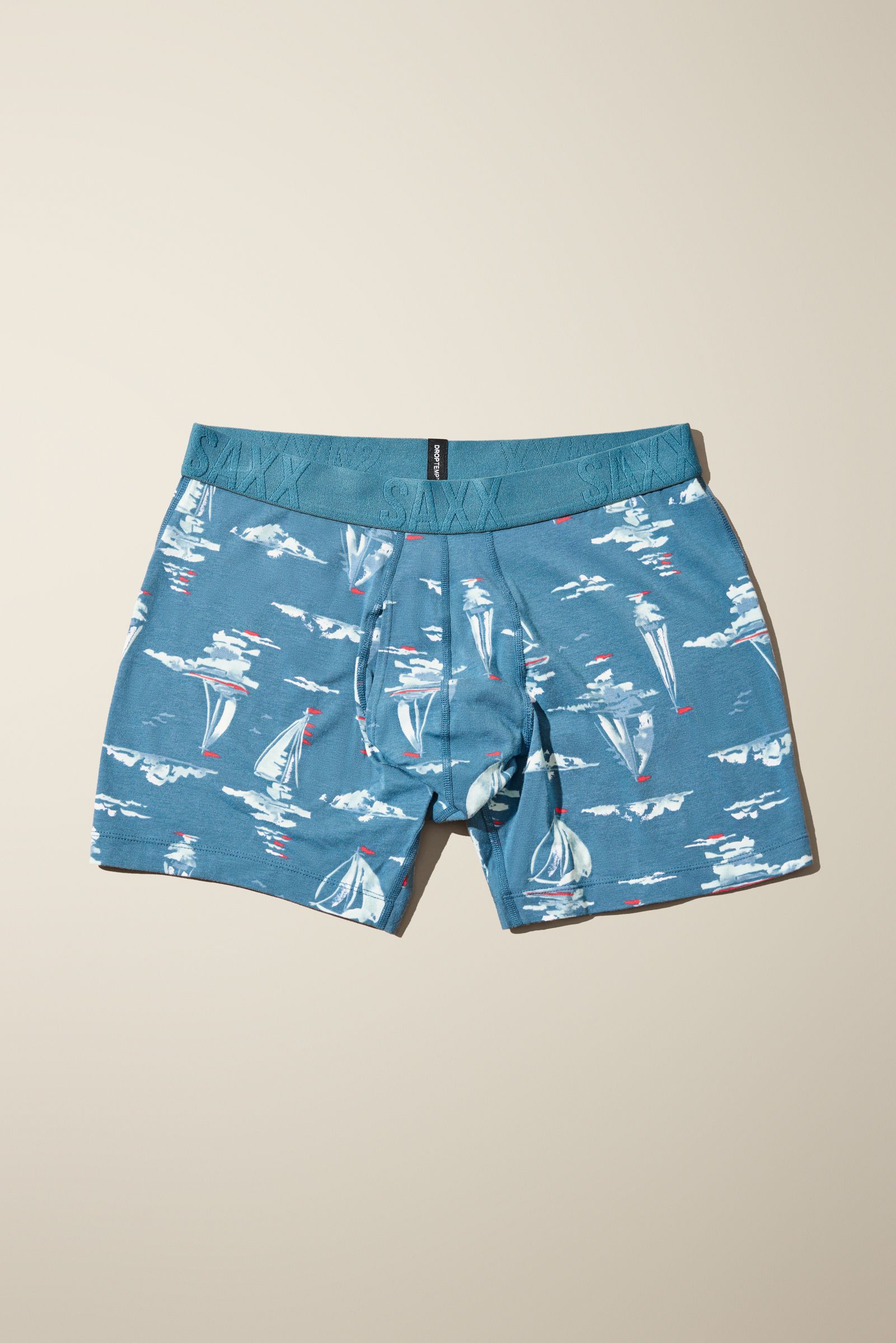 SAXX Men's DropTemp Cooling Cotton Boxer Briefs