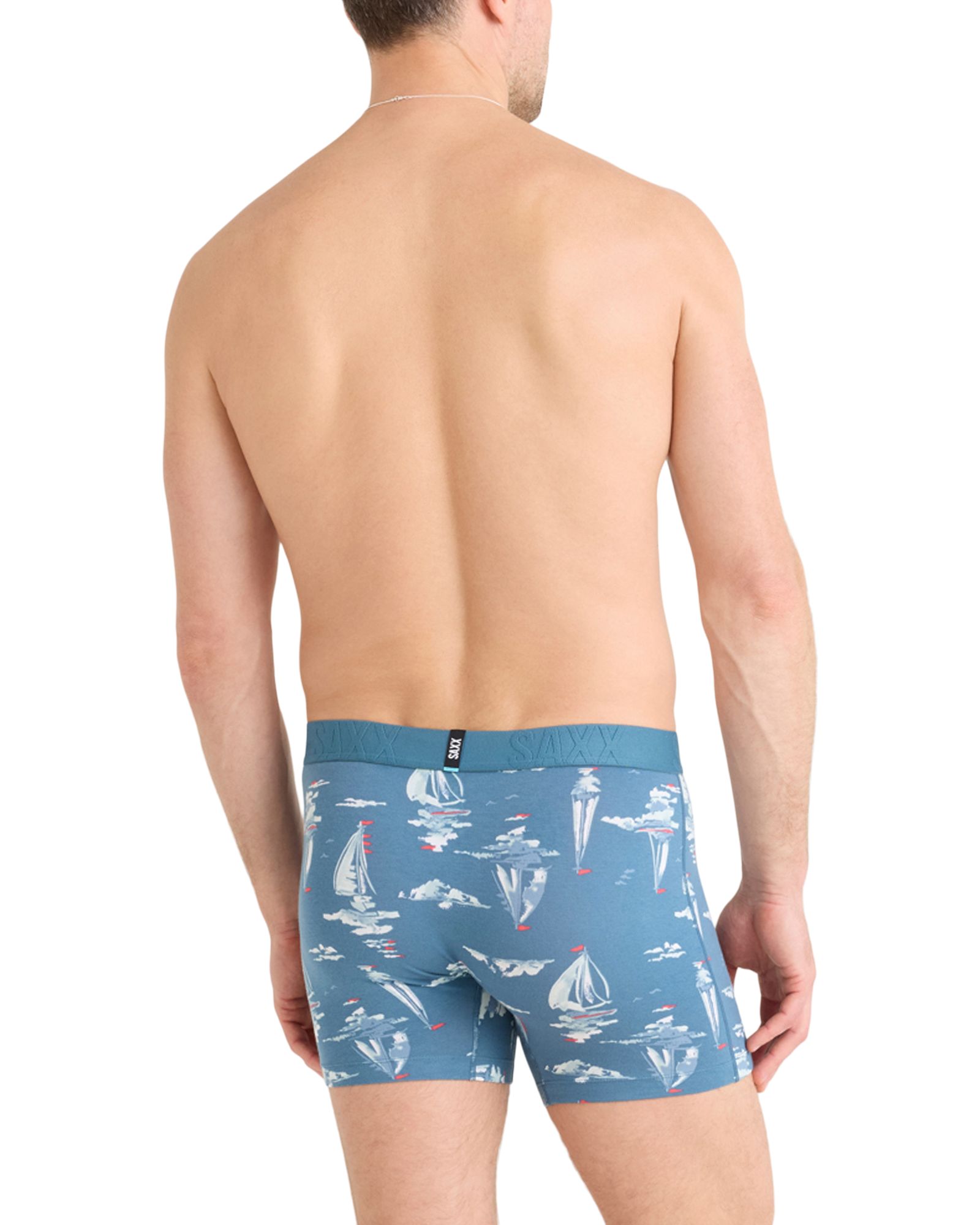 SAXX Men's DropTemp Cooling Cotton Boxer Briefs