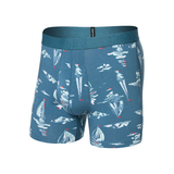 Caleçon boxeur en coton à effet rafraîchissant pour hommes, DropTemp, SAXX Front_Angled_Left