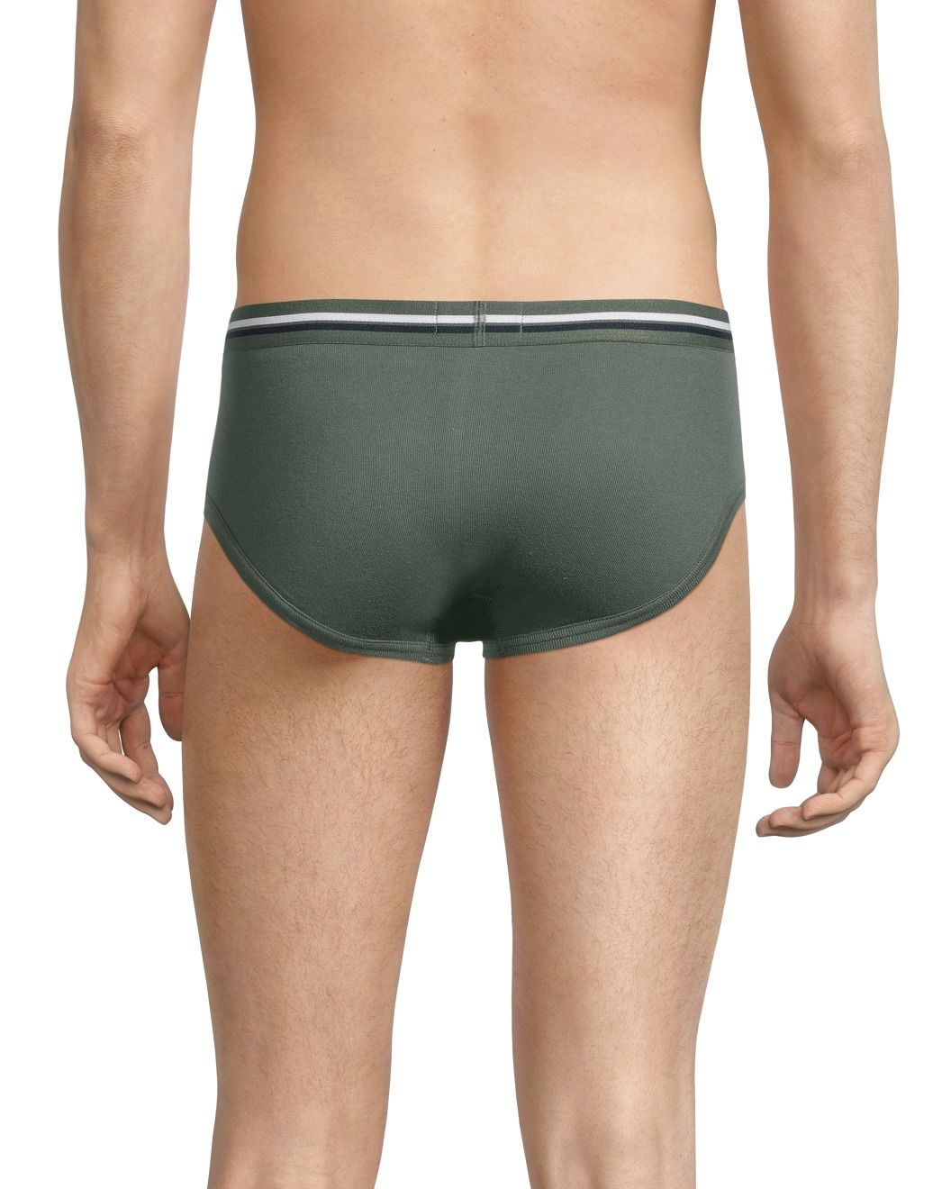 Denver Hayes Men's 3 Pk Status Basic Briefs