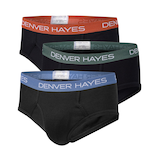 Caleçon de base pour hommes, Status, Denver Hayes, paquet de 3 Front_Angled_Left