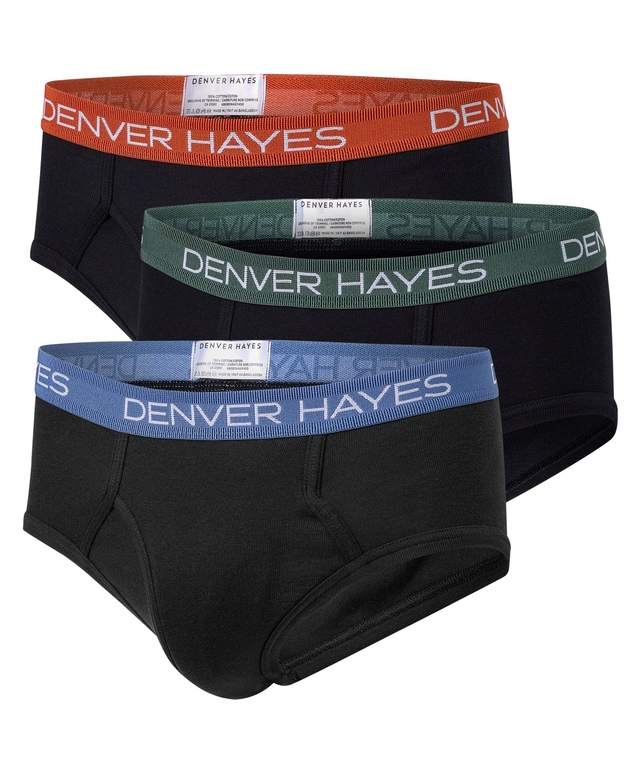 Caleçon de base pour hommes, Status, Denver Hayes, paquet de 3