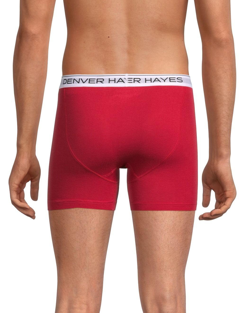 Caleçon boxeur classique pour hommes, paquet de 4, Denver Hayes