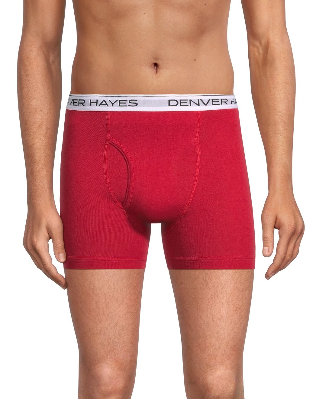 Caleçon boxeur classique pour hommes, paquet de 4, Denver Hayes