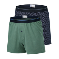 Boxeurs coupe ample pour hommes, Status, Denver Hayes, paquet de 2 Front_Angled_Left