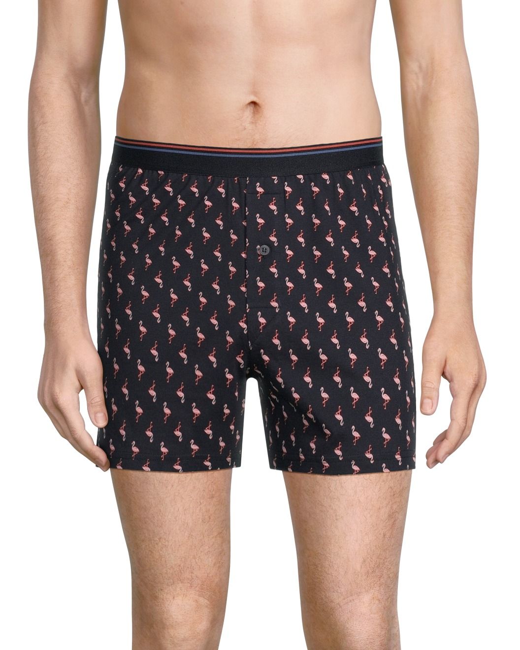 Denver Hayes Men's 2 Pk Status Loose Fit Boxers