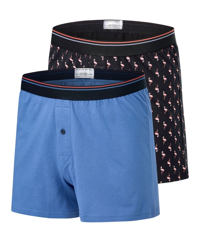 Boxeurs coupe ample pour hommes, Status, Denver Hayes, paquet de 2