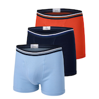 Denver Hayes Men's 3 Pk Status Boxer Briefs Front_Angled_Left