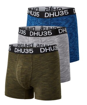 Denver Hayes Men's 3 Pk Fashion Microfibre Boxer Briefs