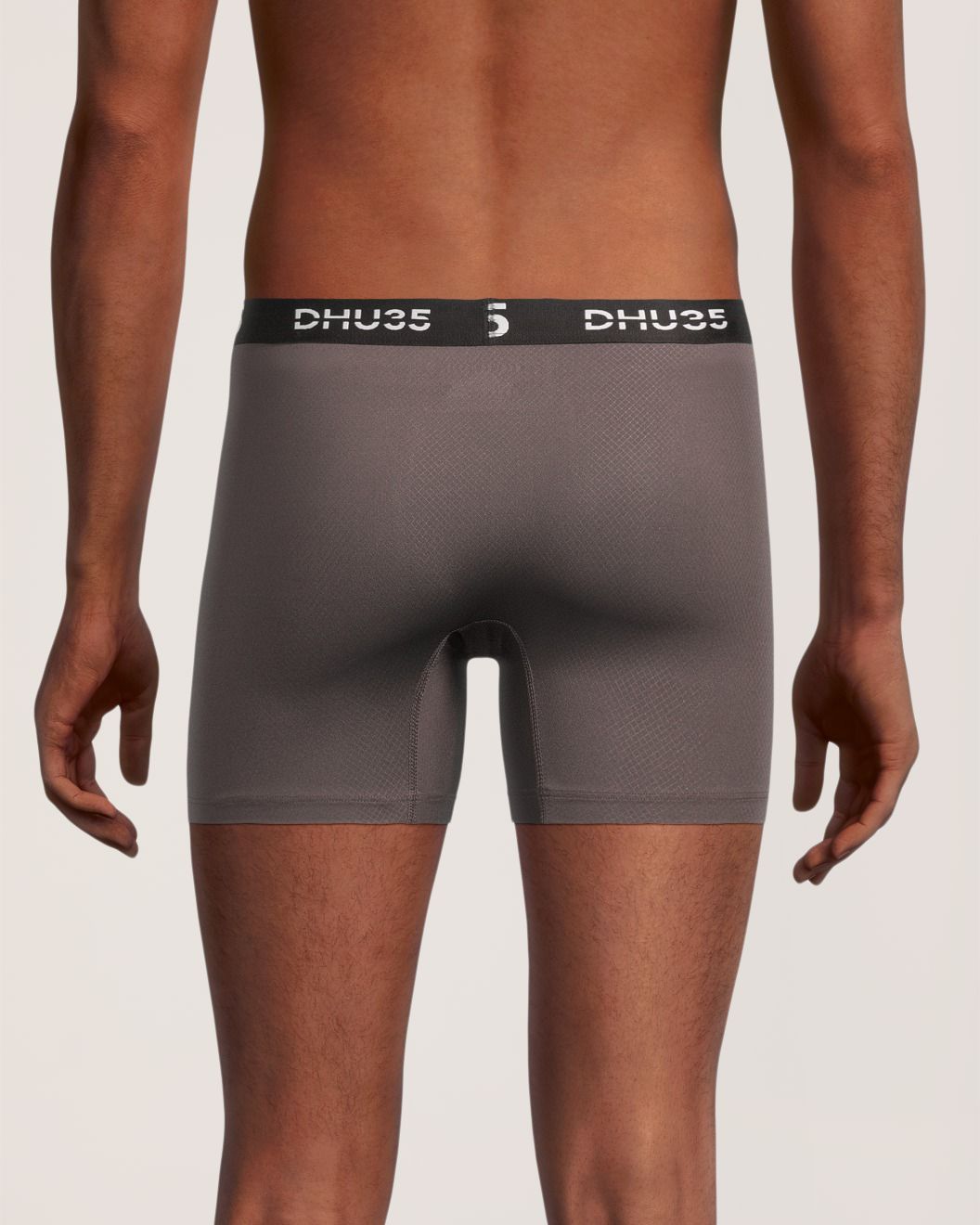 Caleçon boxeur à la mode en microfibre pressé à chaud pour hommes, Denver Hayes, paquet de 3