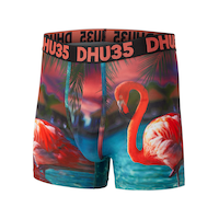 Denver Hayes Men's Fashion Microfibre Photo Real Boxer Briefs