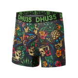 Denver Hayes Men's Printed Microfibre Boxer Briefs Front_Angled_Left