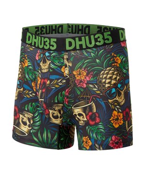 Caleçon boxeur en microfibre à imprimé pour hommes, Denver Hayes