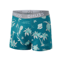 Caleçon boxeur à la mode extensible en coton pour hommes, Denver Hayes Front_Angled_Left