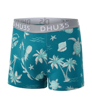 Caleçon boxeur à la mode extensible en coton pour hommes, Denver Hayes