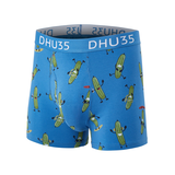 Caleçon boxeur à la mode extensible en coton pour hommes, Denver Hayes Front_Angled_Left