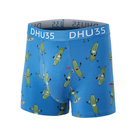 Denver Hayes Men's Fashion Cotton Stretch Boxer Briefs