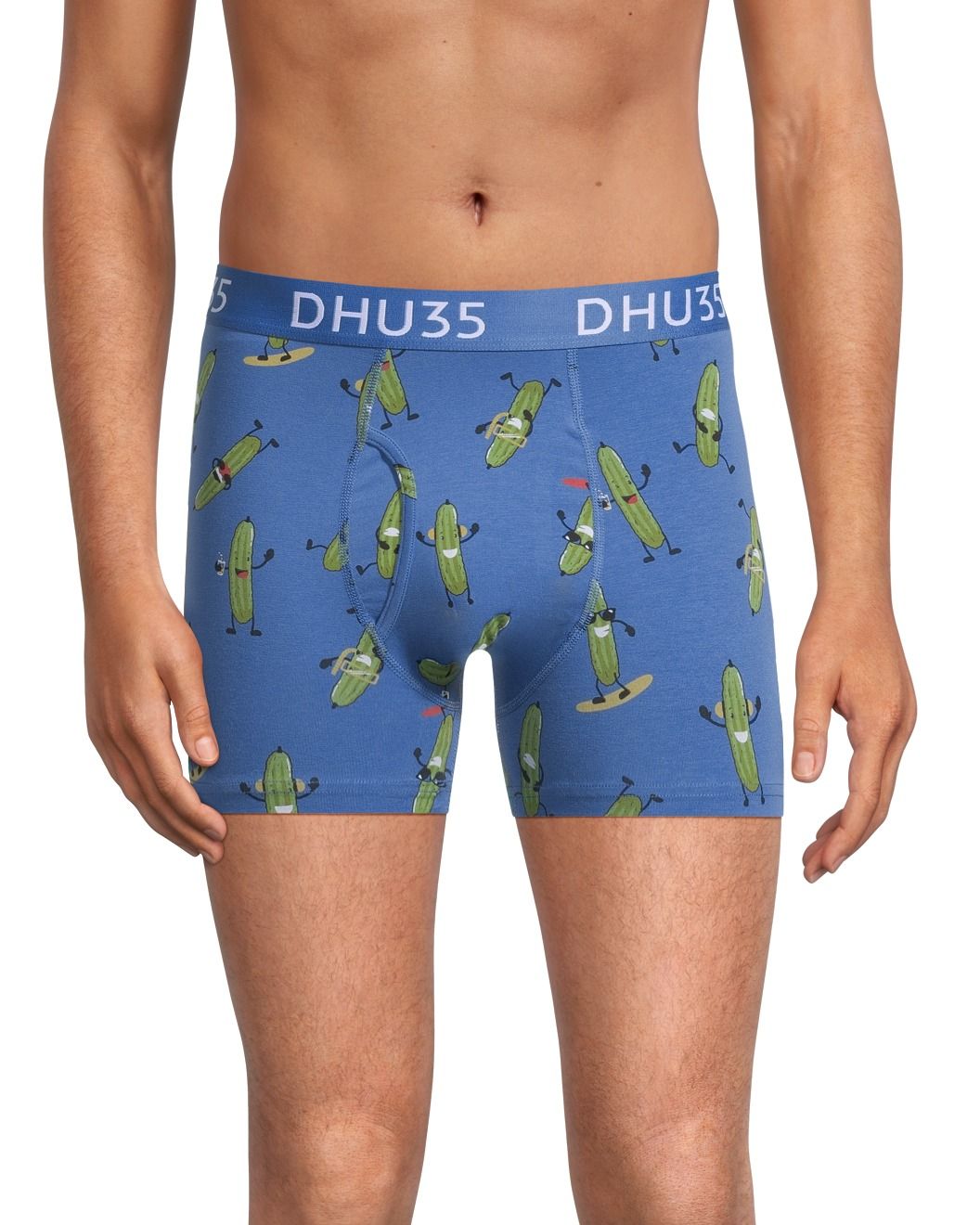 Denver Hayes Men's Fashion Cotton Stretch Boxer Briefs