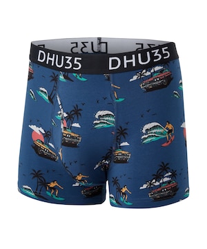 Caleçon boxeur à la mode extensible en coton pour hommes, Denver Hayes