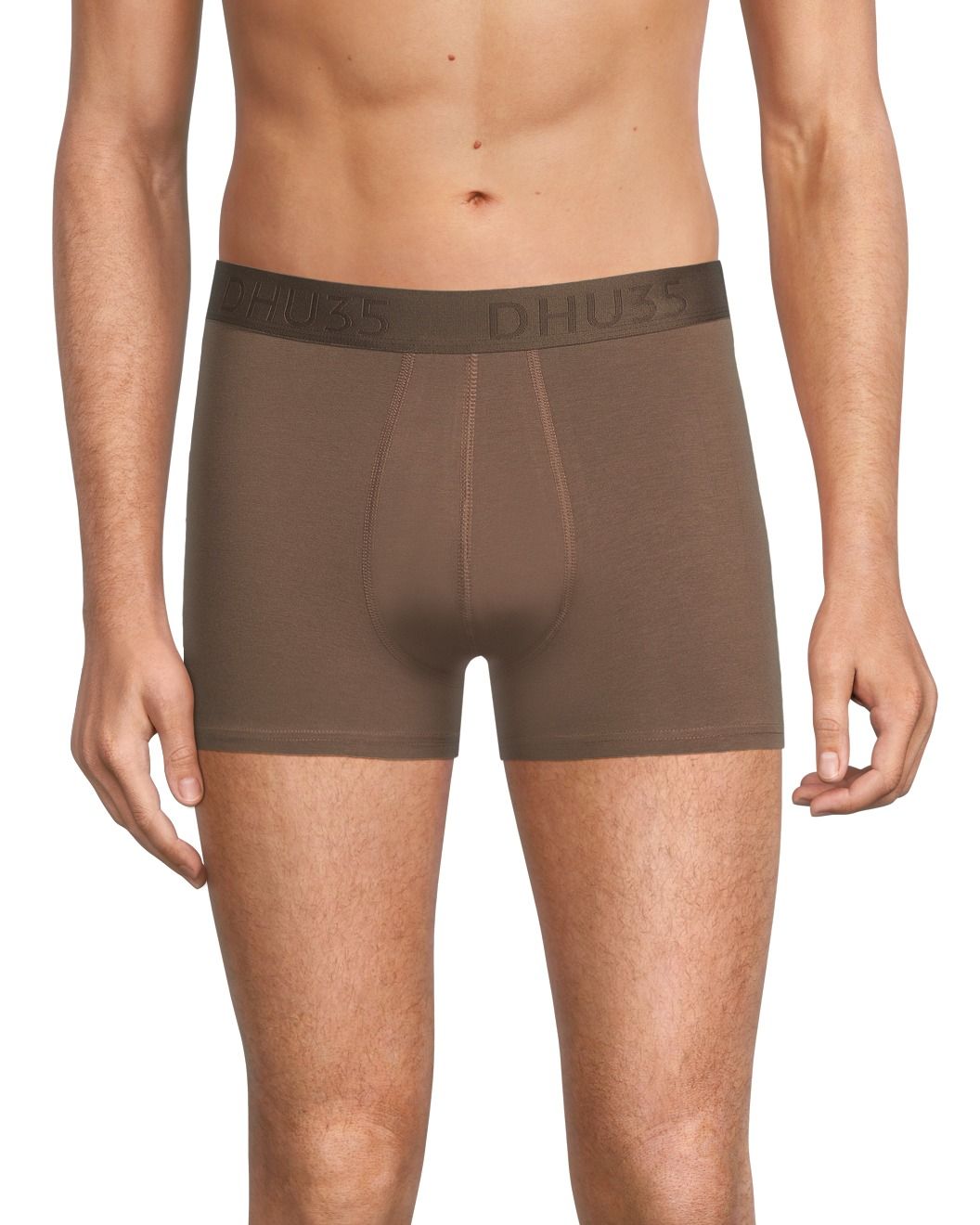 Caleçon court extensible en coton à la mode pour hommes, Denver Hayes, paquet de 3