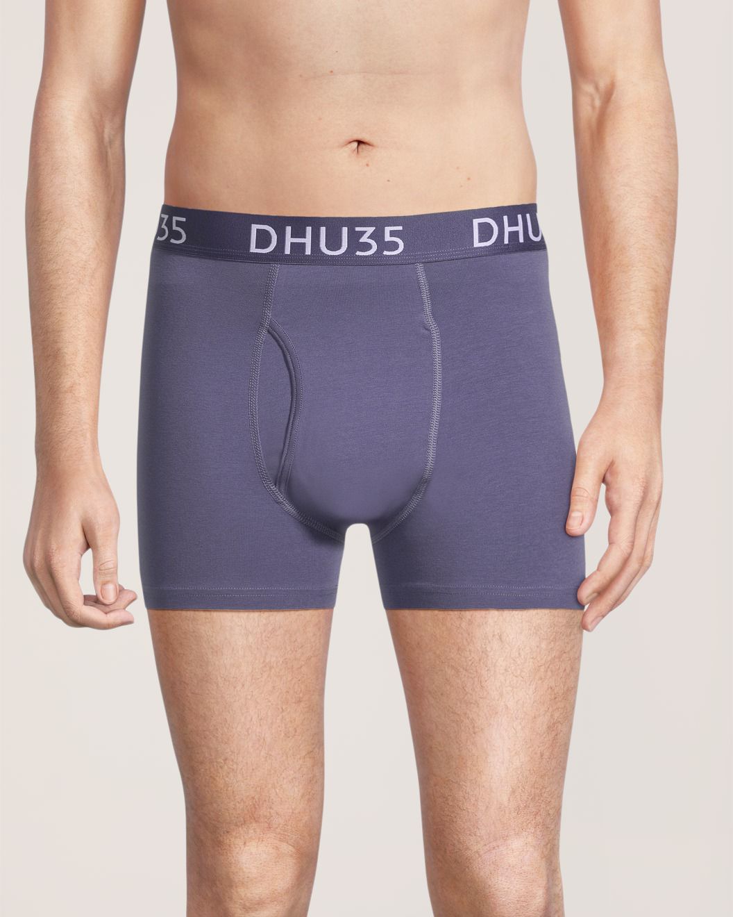 Denver Hayes Men's 3 Pk Cotton Stretch Boxer Briefs