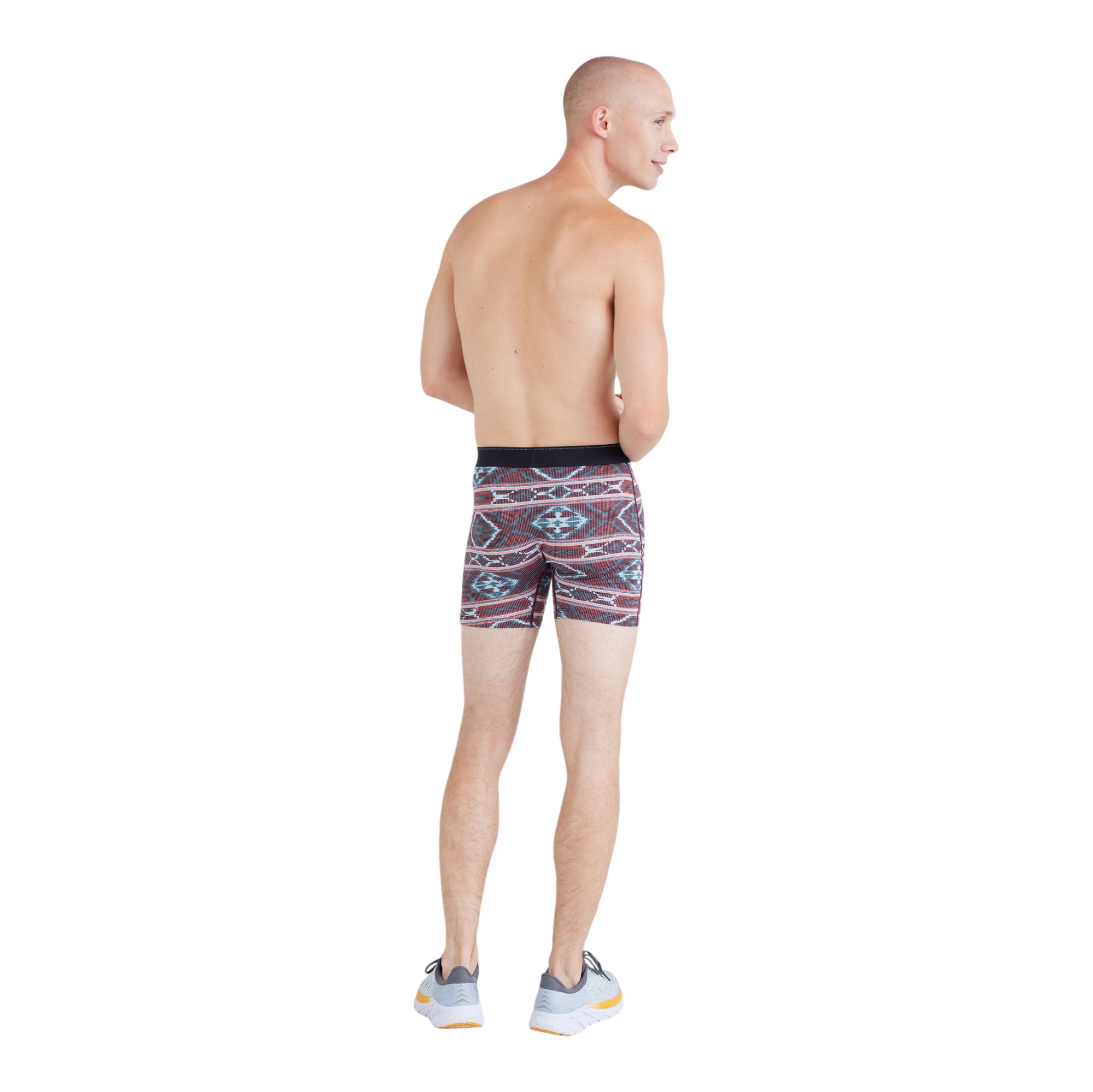 Caleçon boxeur en filet à séchage rapide pour hommes, Quest, SAXX