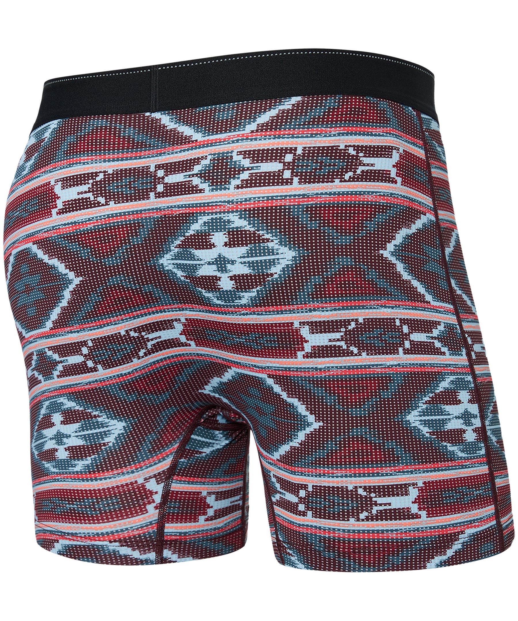 Caleçon boxeur en filet à séchage rapide pour hommes, Quest, SAXX