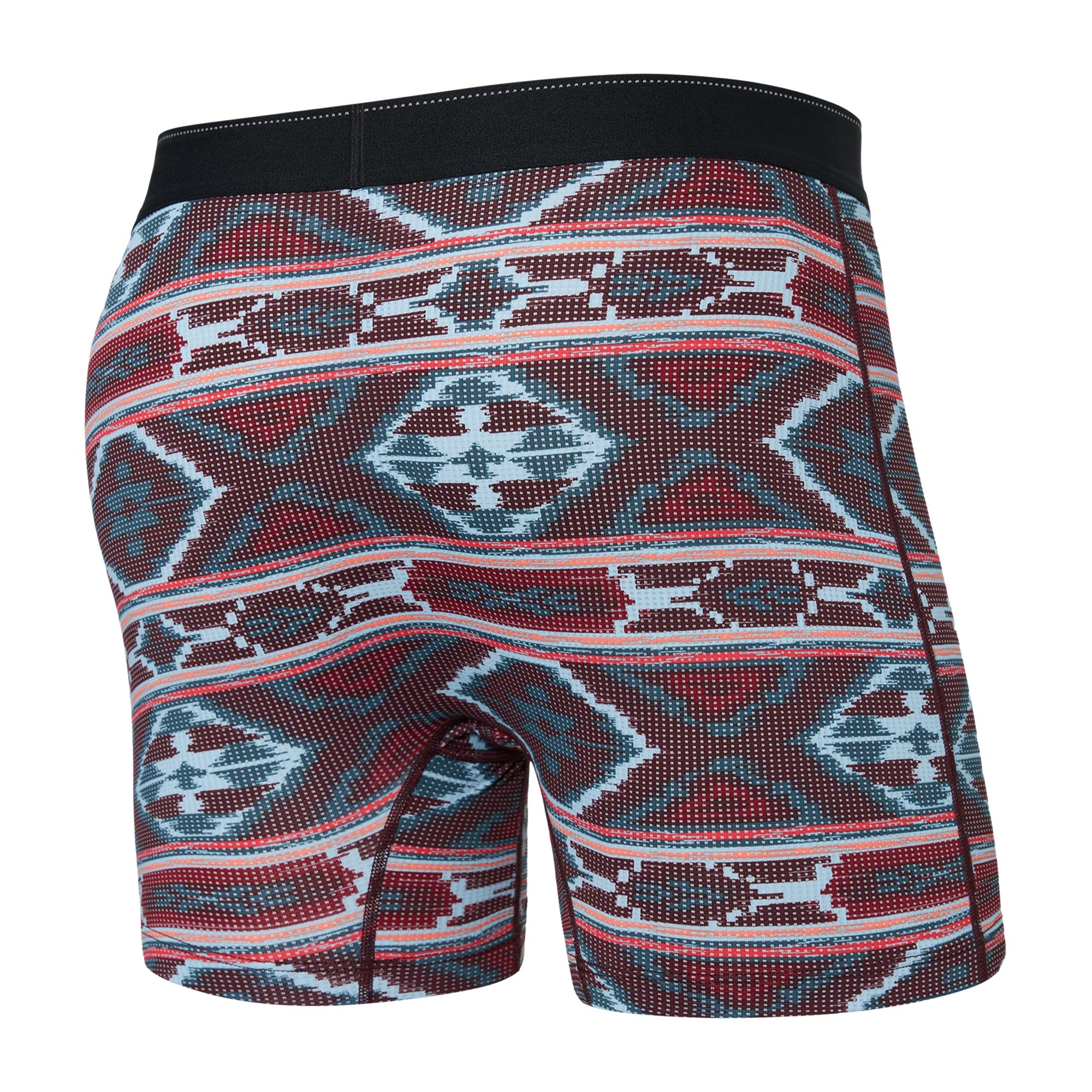 Caleçon boxeur en filet à séchage rapide pour hommes, Quest, SAXX