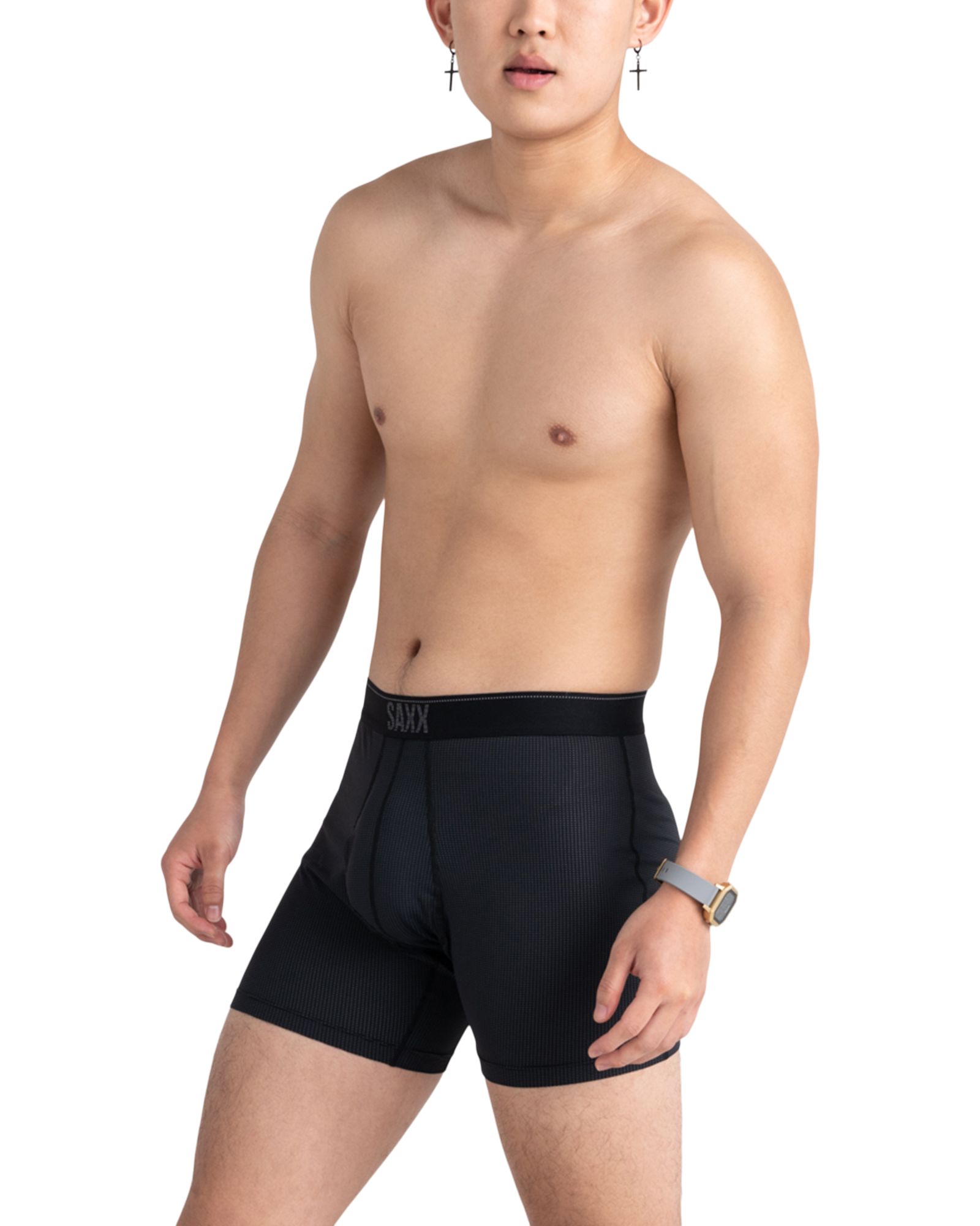 SAXX Men's Quest 2.0 Boxer Briefs
