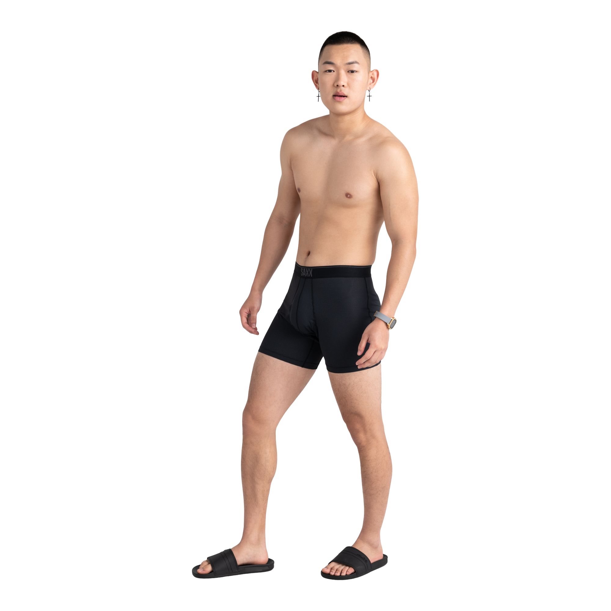 SAXX Men's Quest 2.0 Boxer Briefs