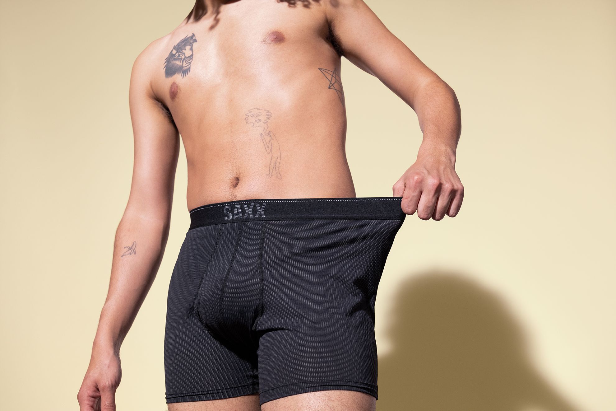 SAXX Men's Quest 2.0 Boxer Briefs