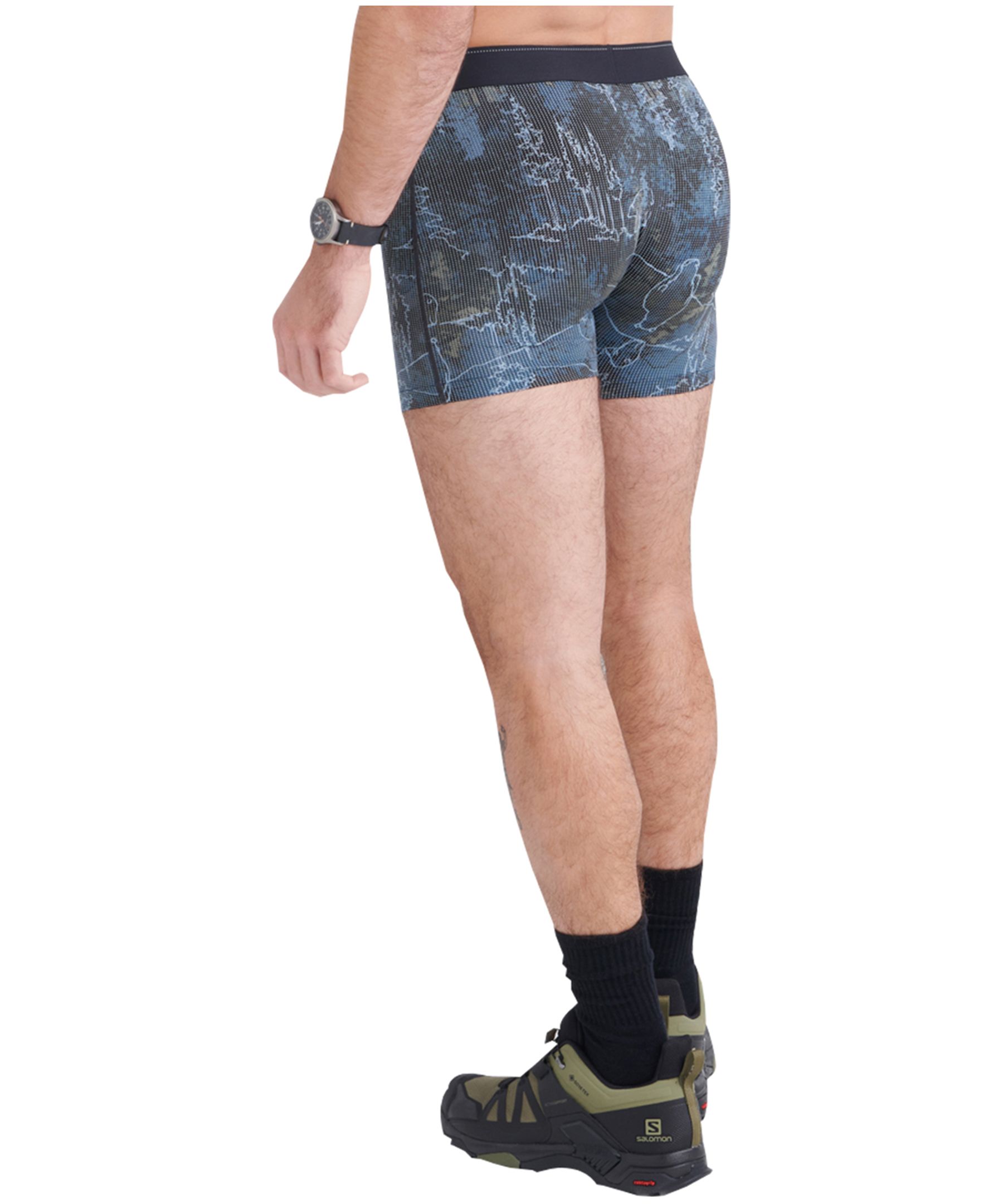 Caleçon boxeur en filet à séchage rapide pour hommes, Quest, SAXX