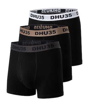 Denver Hayes Men's 3 Pk Fashion Boxer Briefs