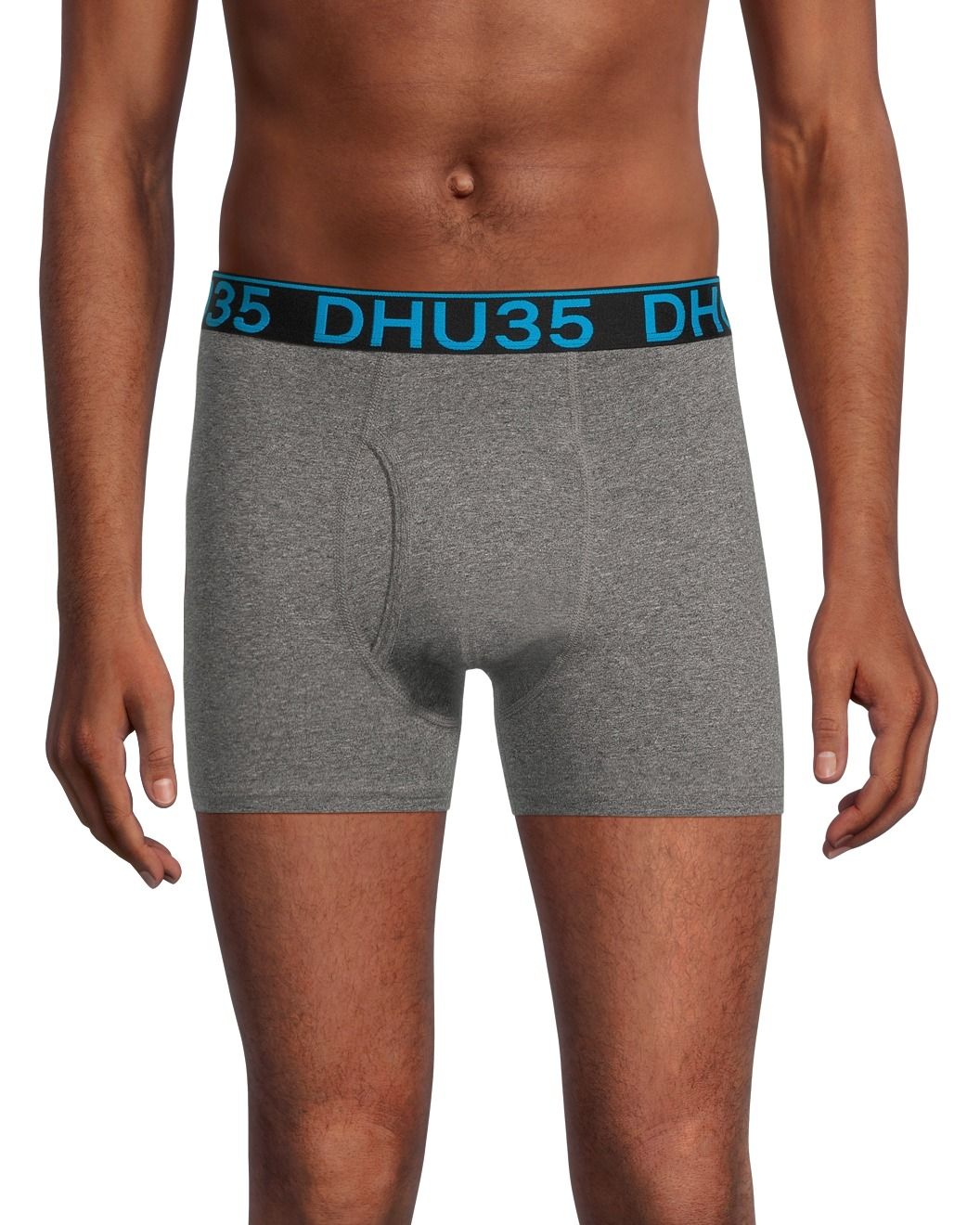 Denver Hayes Men's 3 Pk Fashion Cotton Stretch Boxers