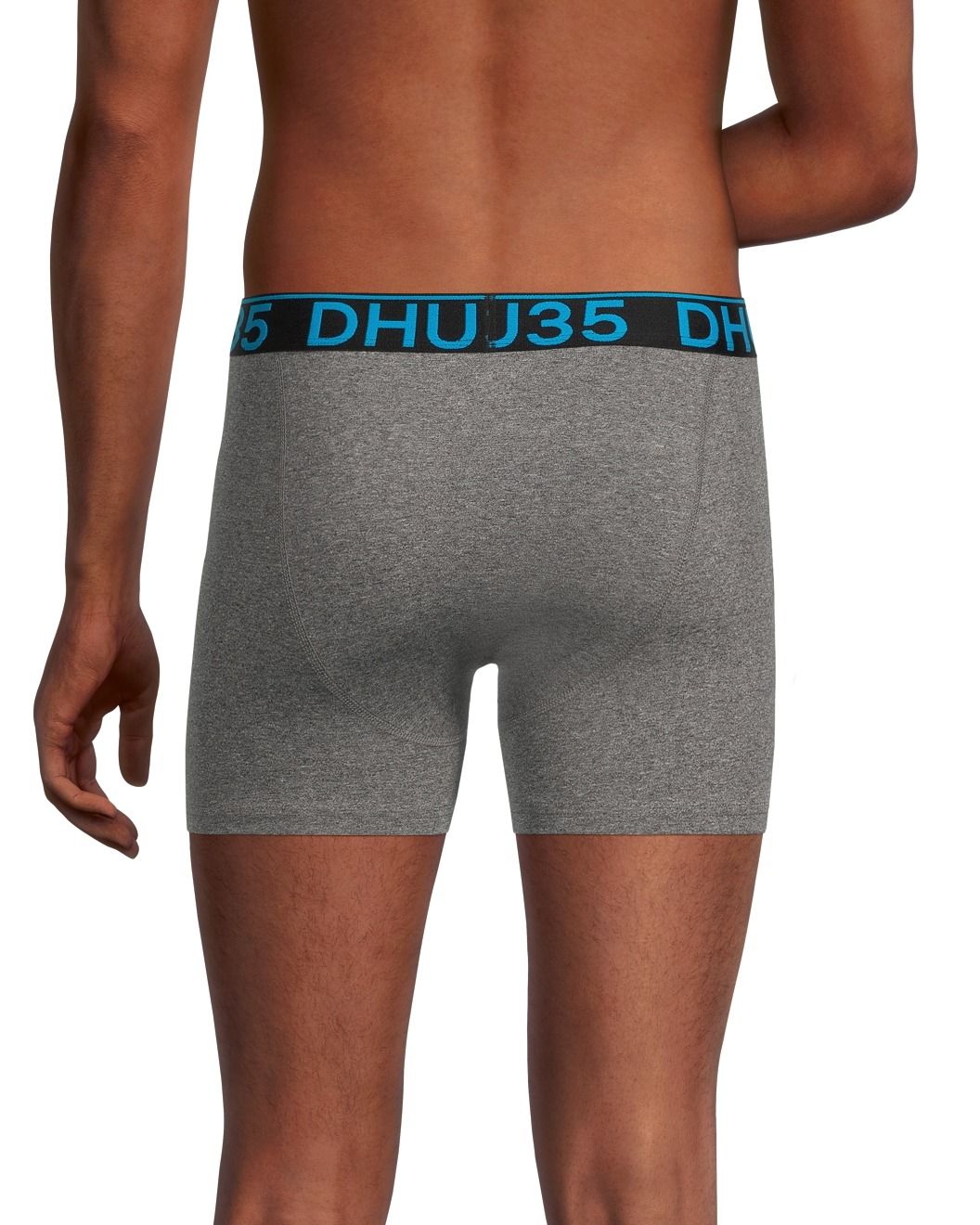 Denver Hayes Men's 3 Pk Fashion Cotton Stretch Boxers