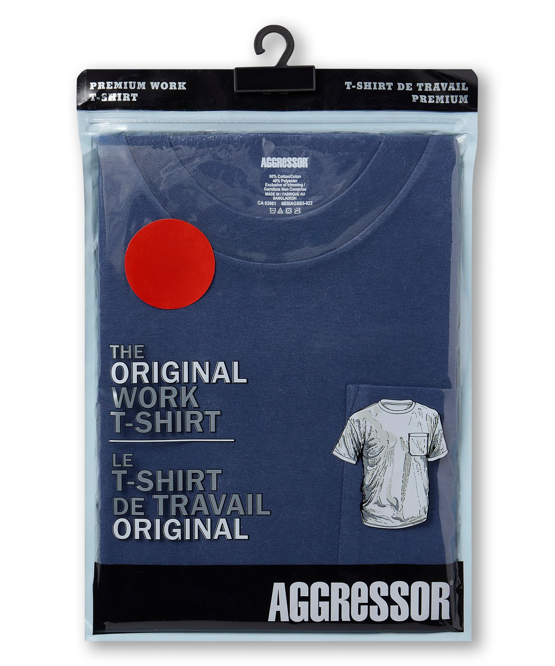 Aggressor Men's FreshTech Work T-Shirt