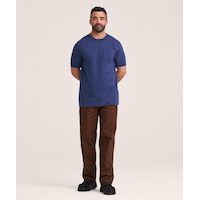 T-shirt de travail avec FreshTech pour hommes, Aggressor Front_Flat