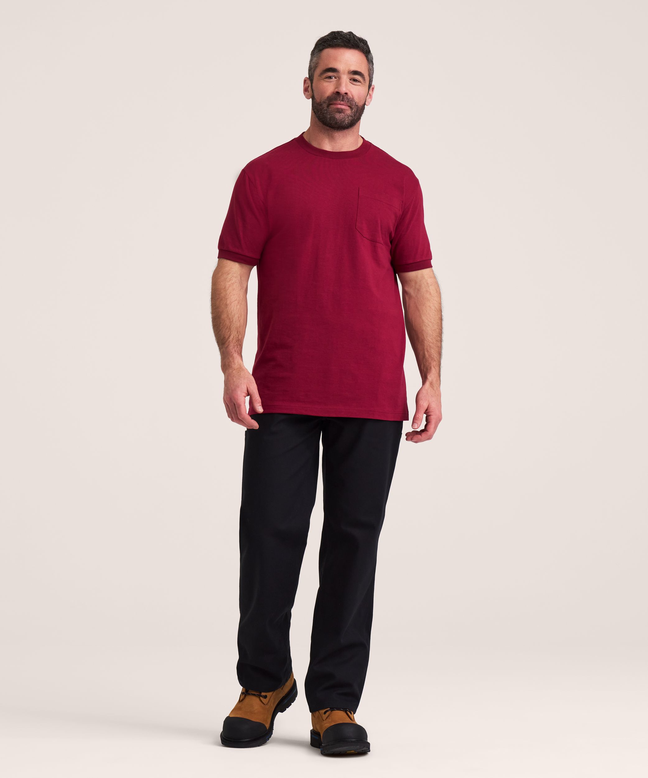 Aggressor Men's FreshTech Work T-Shirt