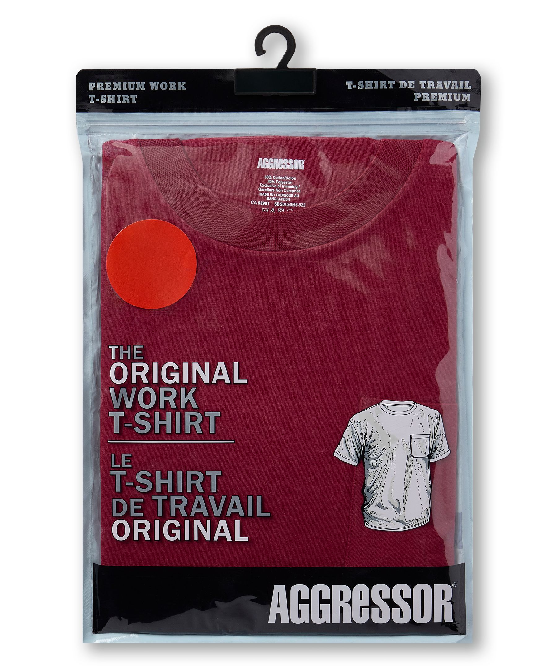 Aggressor Men's FreshTech Work T-Shirt