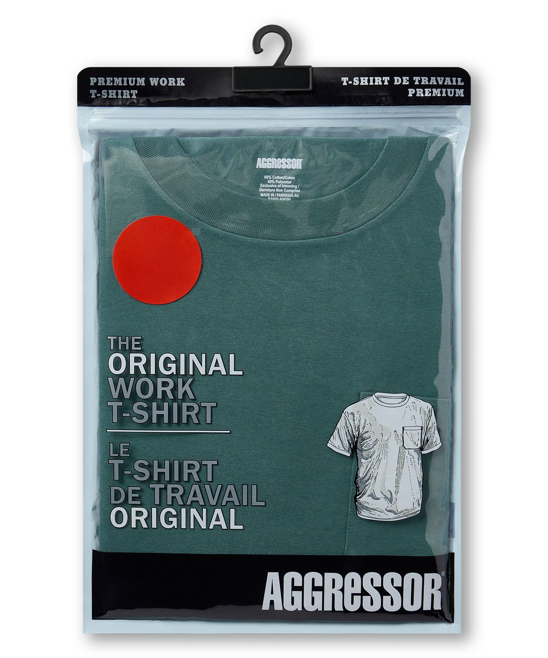 Aggressor Men's FreshTech Work T-Shirt