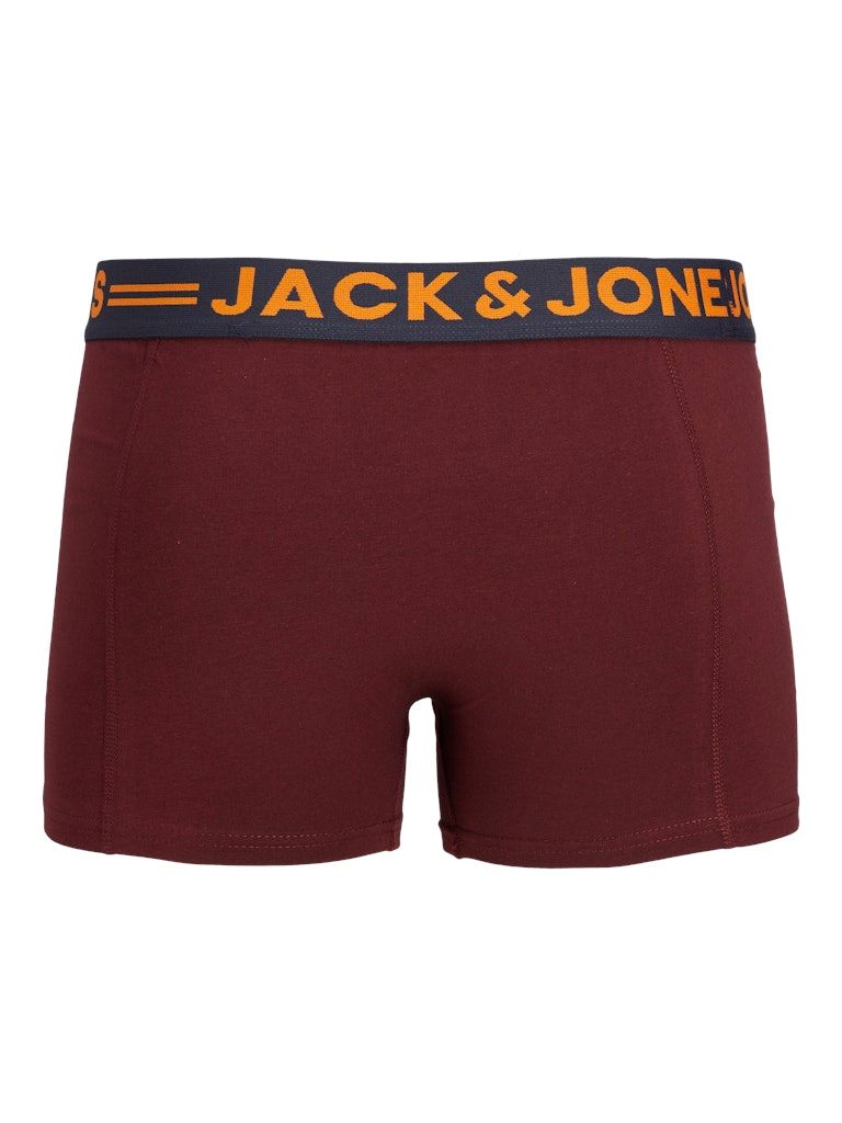 Caleçon boxeur extensible pour hommes, Jack & Jones, paquet de 3