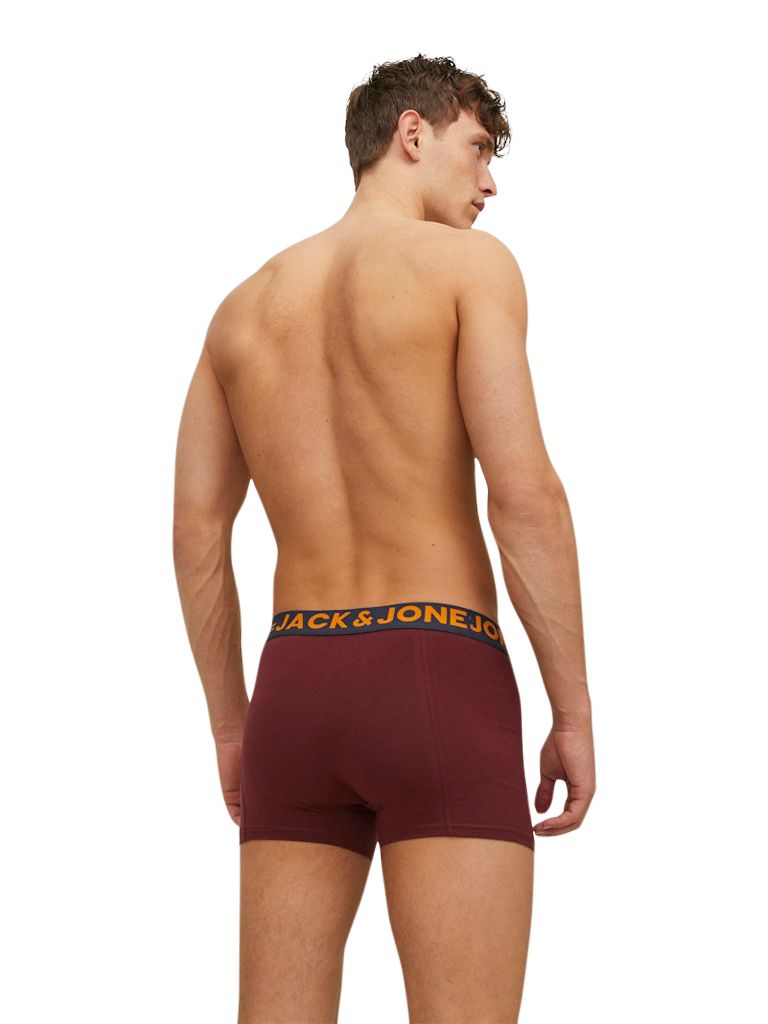 Caleçon boxeur extensible pour hommes, Jack & Jones, paquet de 3