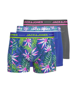 Caleçon boxeur extensible pour hommes, Jack & Jones, paquet de 3