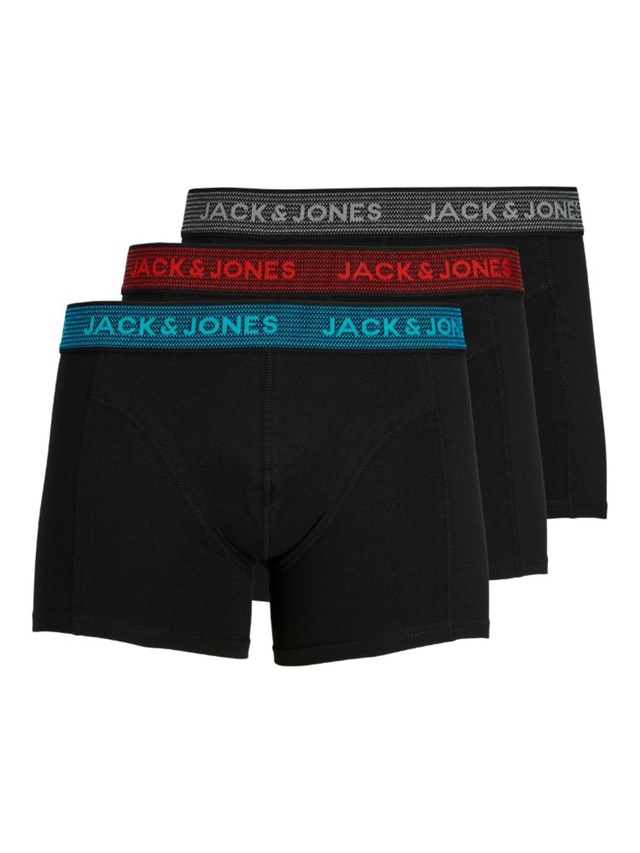 Caleçon boxeur extensible pour hommes, Jack & Jones, paquet de 3