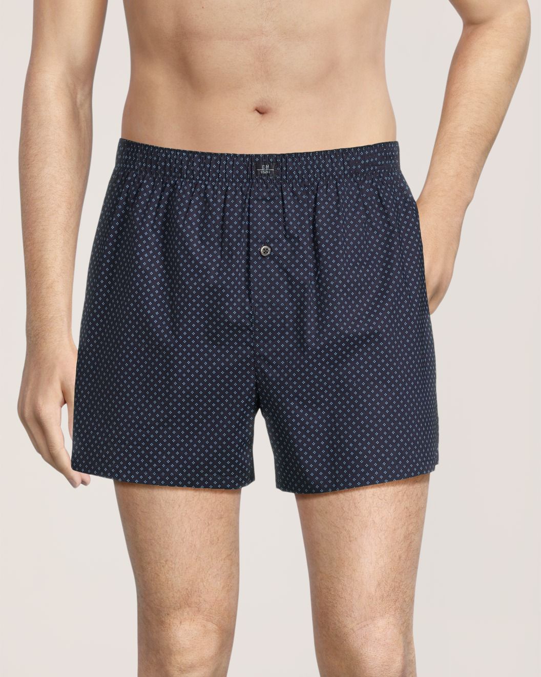 Caleçon boxeur tissé pour hommes, Denver Hayes, paquet de 2
