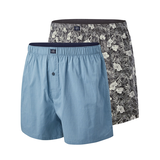 Caleçon boxeur tissé pour hommes, Denver Hayes, paquet de 2